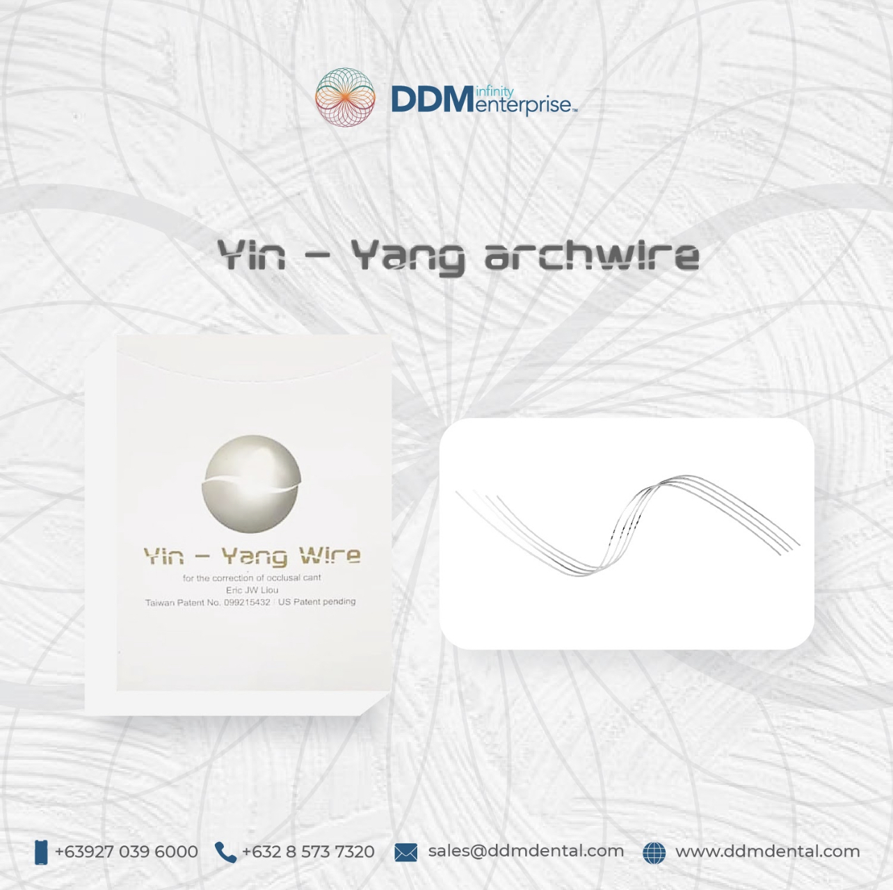 Yin Yang Wire (TMA) - 1825 Lower 60 degree (Sold per unit) - Image 2