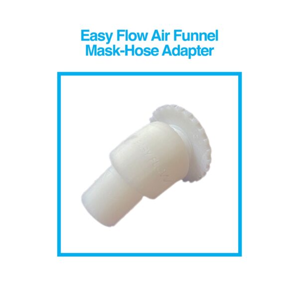 Easy Flow Air Funnel Mask-Hose Adapter
