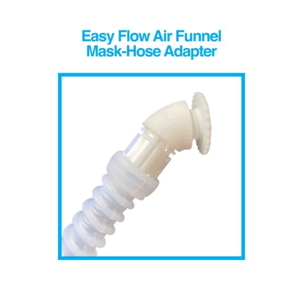 Easy Flow Air Funnel Mask-Hose Adapter 2