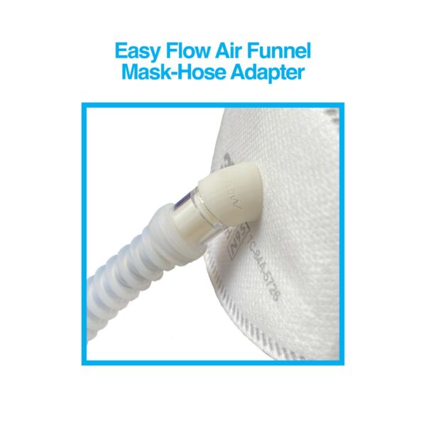 Easy Flow Air Funnel Mask-Hose Adapter 2