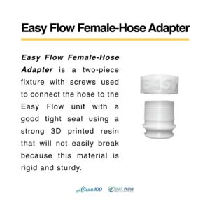 Easy Flow Female-Hose 2 Adapter