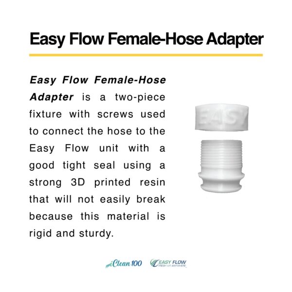 Easy Flow Female-Hose 2 Adapter